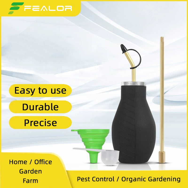garden duster sprayer Diatomaceous Earth Duster / Home & Garden Powder Duster Sprayer – Fealor Sprinkler