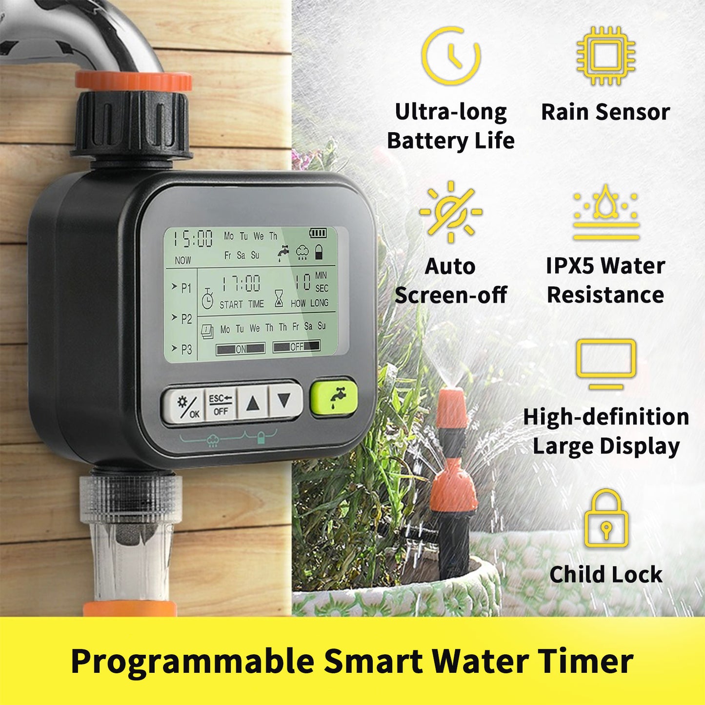 RainSmart Garden Water Timer