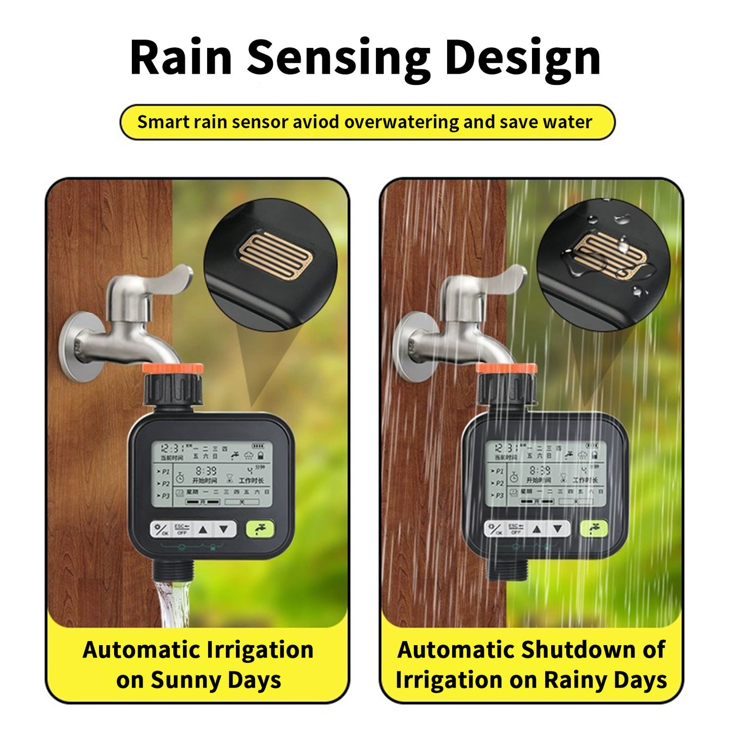 RainSmart Garden Water Timer