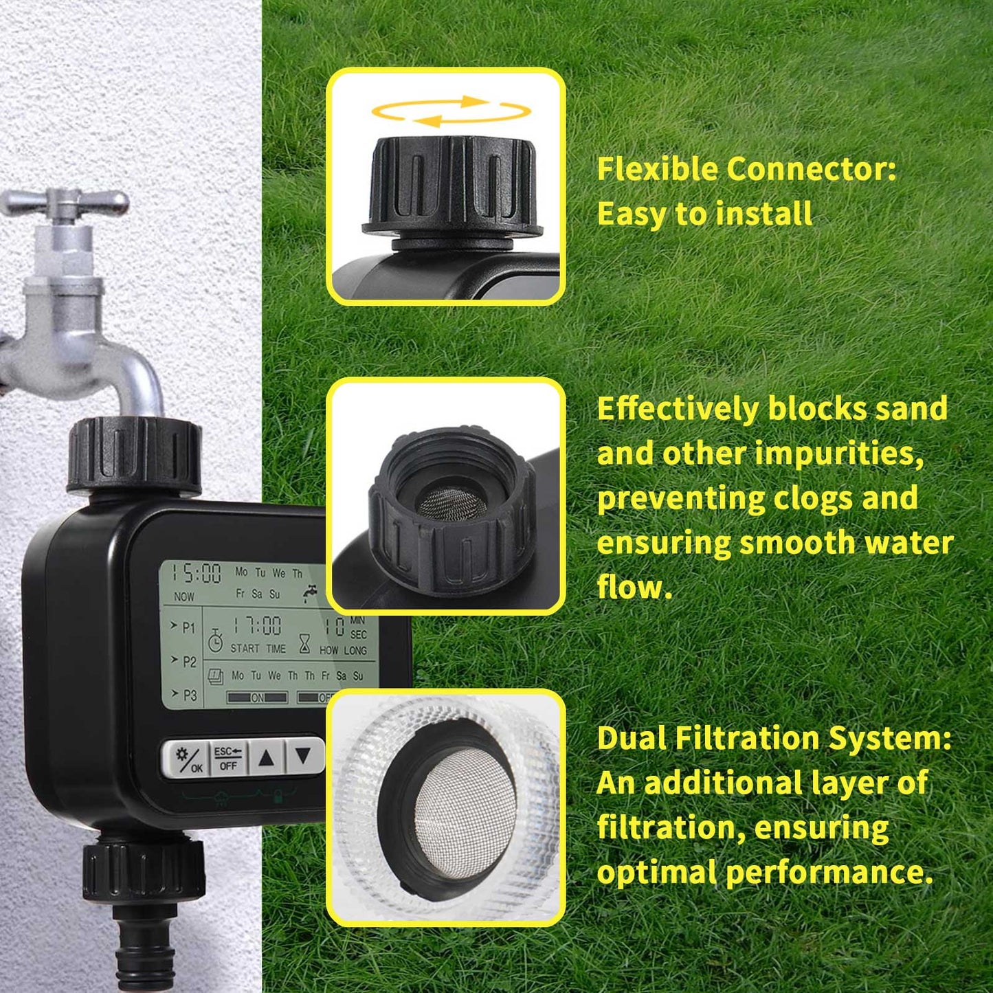 RainSmart Garden Water Timer
