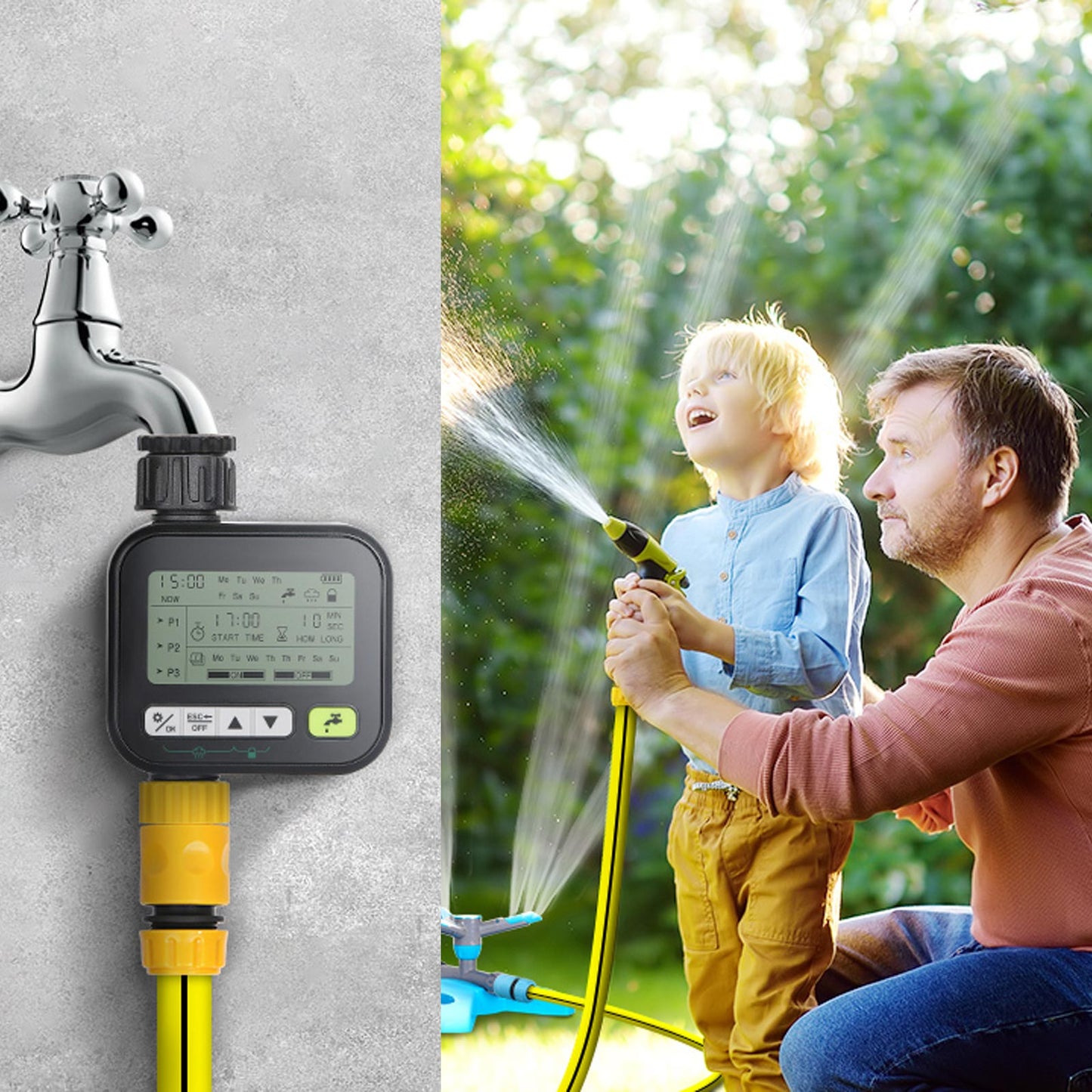 RainSmart Garden Water Timer