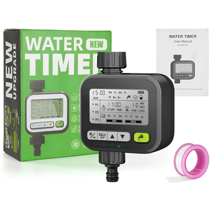 Programmable Hose Faucet Watering Timer.