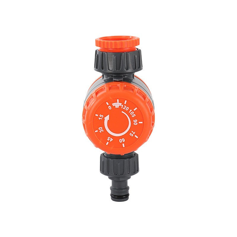 Manual Knob Watering Timer, Adjustable Garden Irrigation Timer, Automatic Drip Watering Controller for Lawn Plant Flower Bonsai Yard Outdoor