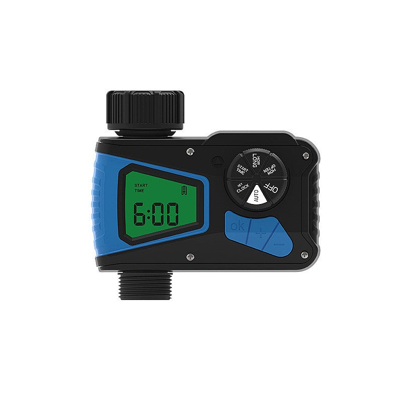 Smart Garden Watering Timer | Automatic Irrigation System Controller with LCD Display & Programmable Scheduled Timer